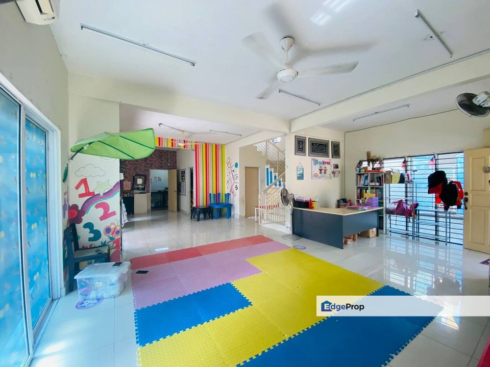 Garden Homes Seksyen 15 Bandar Baru Bangi Double Storey Link Bungalow SPACIOUS OPEN FACING For Sale, Selangor, Bangi