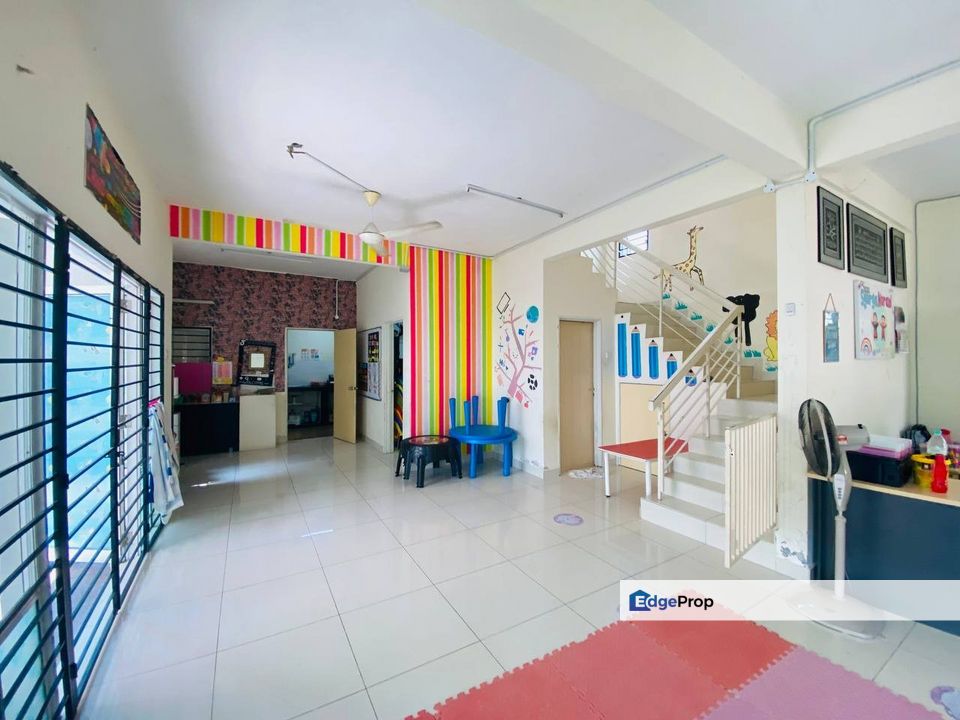 Garden Homes Seksyen 15 Bandar Baru Bangi Double Storey Link Bungalow SPACIOUS OPEN FACING For Sale, Selangor, Bangi