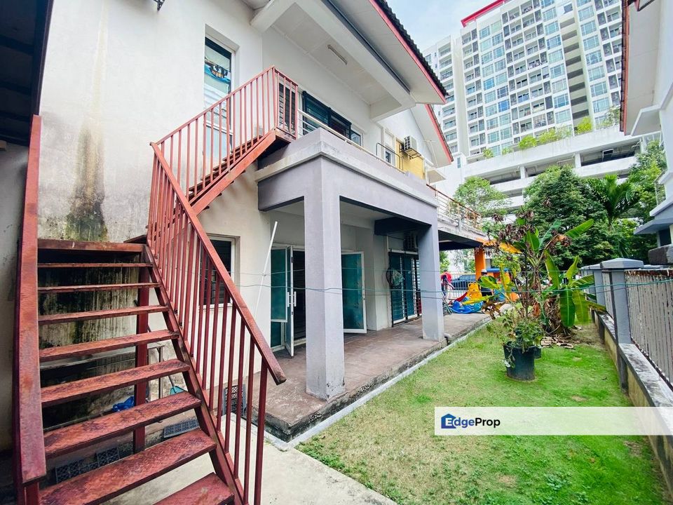Garden Homes Seksyen 15 Bandar Baru Bangi Double Storey Link Bungalow SPACIOUS OPEN FACING For Sale, Selangor, Bangi