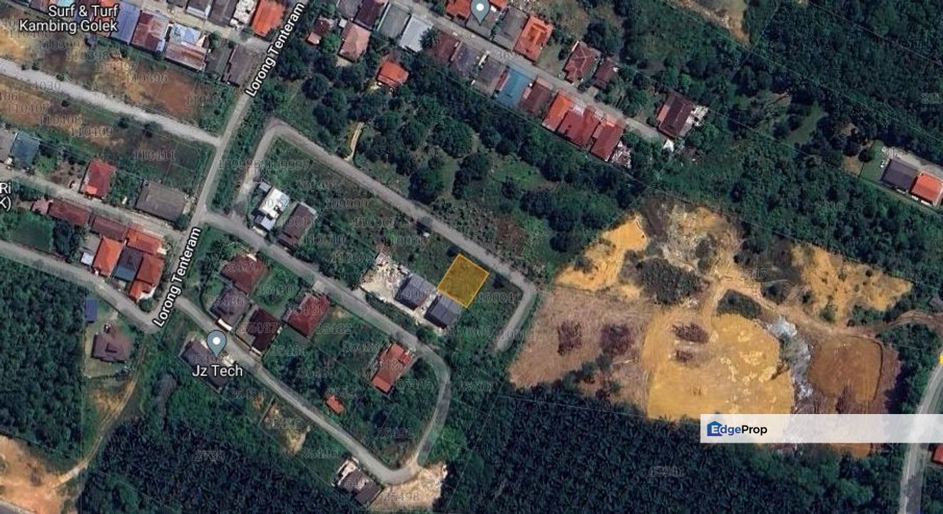 Lorong Tenteram Jenderam Hilir Dengkil LOT BANGLO FREEHOLD For Sale, Selangor, Dengkil