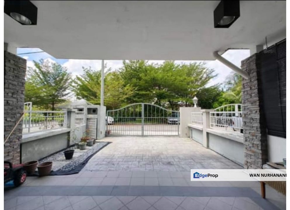 Aster Seksyen 4 Tambahan Bandar Baru Bangi Selangor Double Storey House FACING OPEN For Sale, Selangor, Bangi