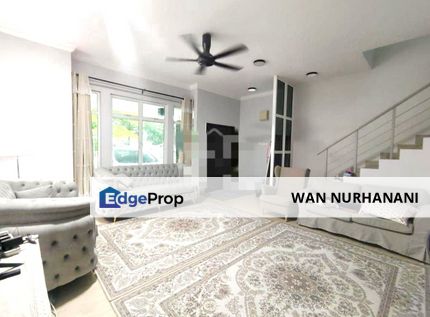 Aster Seksyen 4 Tambahan Bandar Baru Bangi Selangor Double Storey House FACING OPEN For Sale, Selangor, Bangi