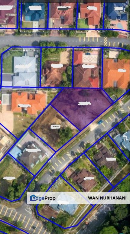 Seksyen 8 Shah Alam Bungalow Lot FLAT AND READY FOR CONSTRUCTION For Sale, Selangor, Shah Alam