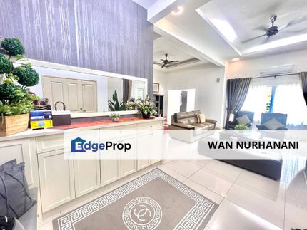 Bandar Tasik Kesuma Beranang Semenyih Double Storey Semi D FULLY RENOVATED NOT FACING HOUSE For Sale, Selangor, Semenyih
