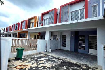 (Pistia 2) Setia Ecohill Semenyih Double Storey TERMURAH 