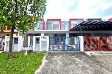 (Pistia 2) Setia Ecohill Semenyih Double Storey TERMURAH 