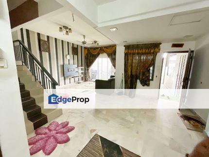 Taman Puncak Utama Kajang Double Storey Terrace FACING OPEN  For Sale  , Selangor, Kajang