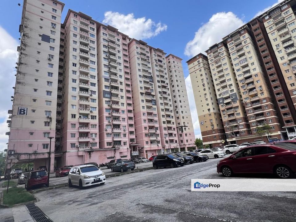 Apartment Laguna Biru 1 Taman Tasik Biru Kundang Sg Buloh Rawang MURAH For Sale, Selangor, Rawang