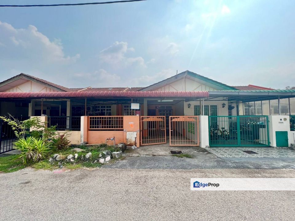 Taman Desa Sentosa Teras Jernang Bangi Single Storey Terrace GATED GUARDED For Sale , Selangor, Bangi