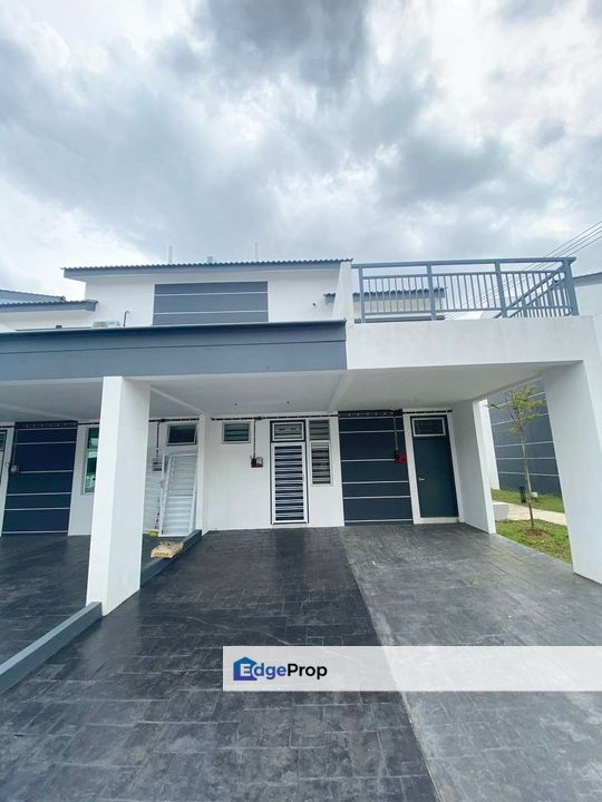 KITA BAYU Townhouse Cybersouth Dengkil GROUND FLOOR ENDLOT For Sale for ...