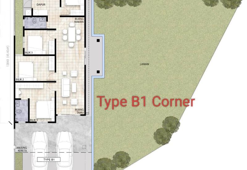 Taman Jenderam Murni *