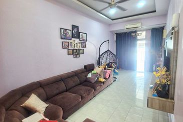 Taman Sungai Chua Kajang Single Storey Terrace RENOVATED & EXTENDED For Sale