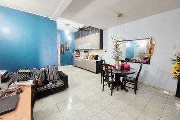 Taman Sungai Chua Kajang Single Storey Terrace RENOVATED & EXTENDED For Sale