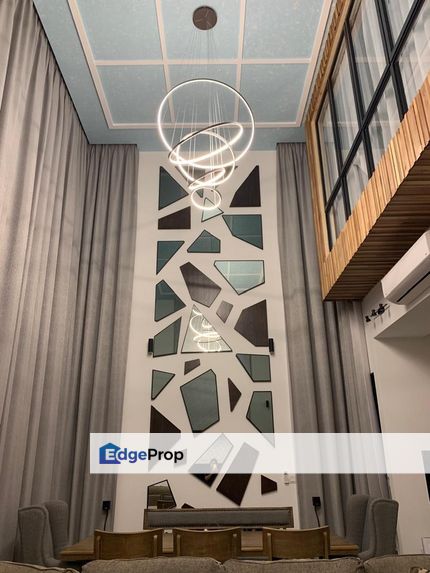 Ridgefields Residence Tropicana Heights Kajang 3 Storey Semi D RENOVATED For Sale, Selangor, Kajang