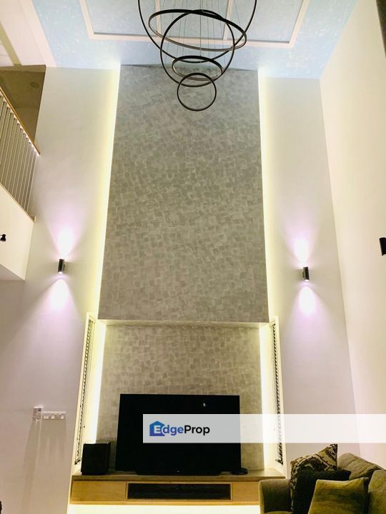 Ridgefields Residence Tropicana Heights Kajang 3 Storey Semi D RENOVATED For Sale, Selangor, Kajang