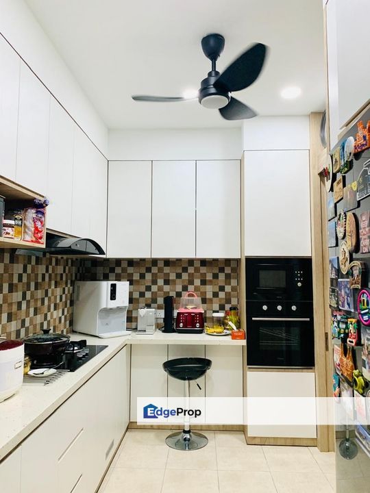 Ridgefields Residence Tropicana Heights Kajang 3 Storey Semi D RENOVATED For Sale, Selangor, Kajang