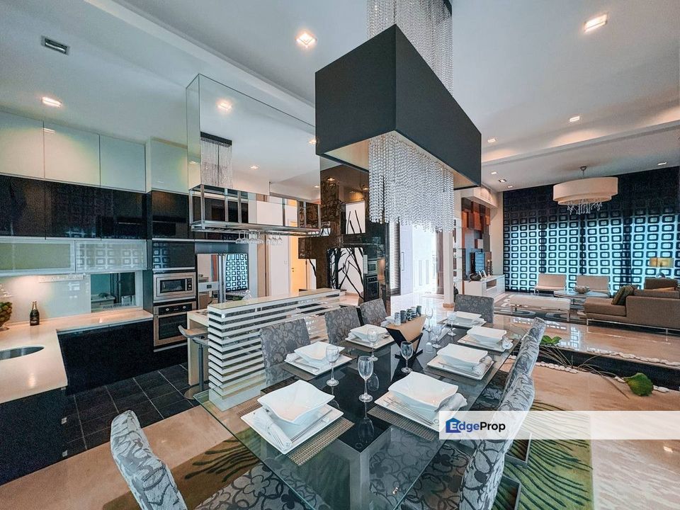 Bayu Kemensah Taman Melawati 3 Storey Bungalow FULLY FURNISHED CORNER  For Sale , Selangor, Taman Melawati