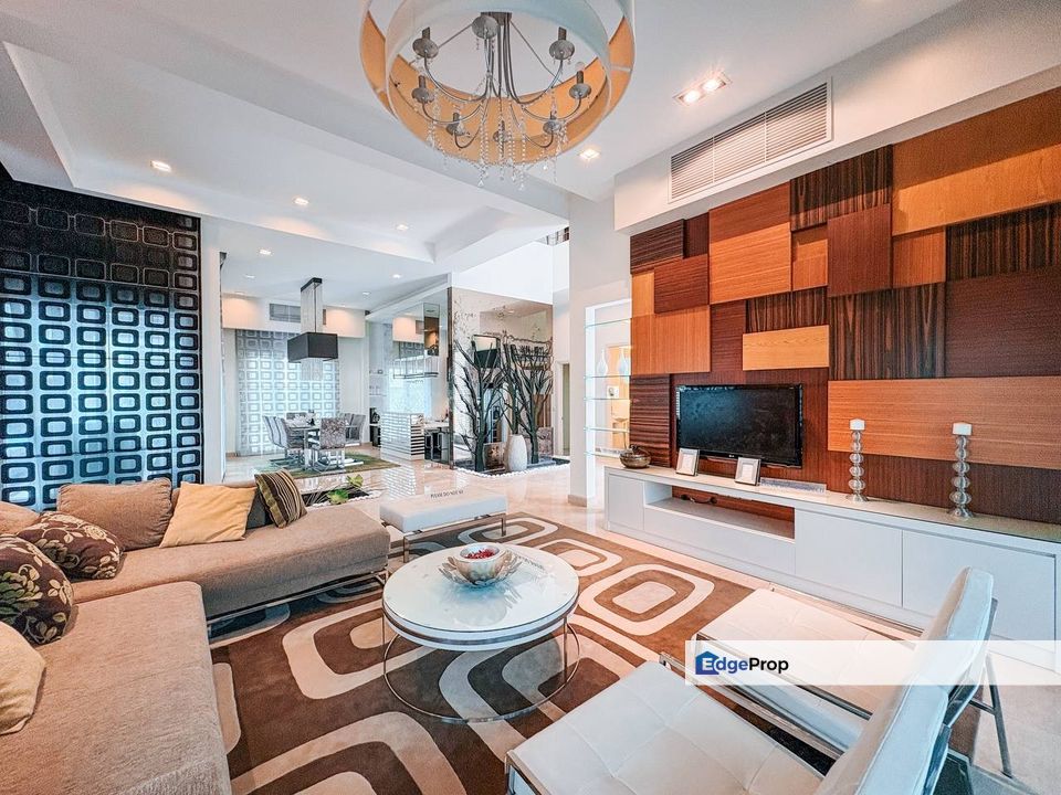 Bayu Kemensah Taman Melawati 3 Storey Bungalow FULLY FURNISHED CORNER  For Sale , Selangor, Taman Melawati