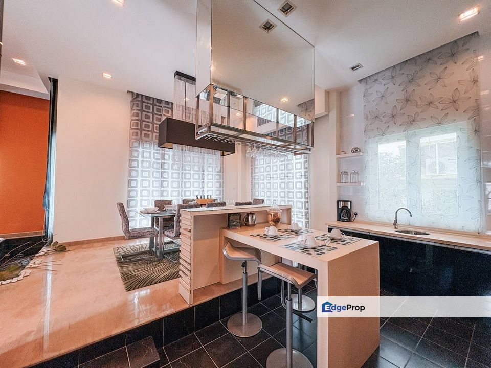 Bayu Kemensah Taman Melawati 3 Storey Bungalow FULLY FURNISHED CORNER  For Sale , Selangor, Taman Melawati