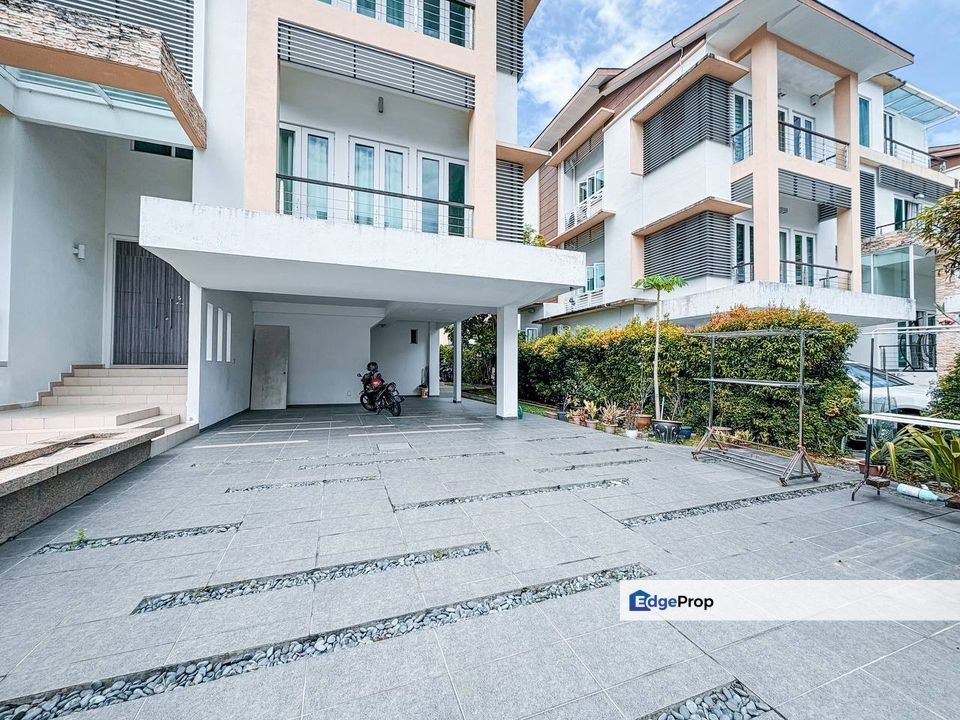 Bayu Kemensah Taman Melawati 3 Storey Bungalow FULLY FURNISHED CORNER  For Sale , Selangor, Taman Melawati