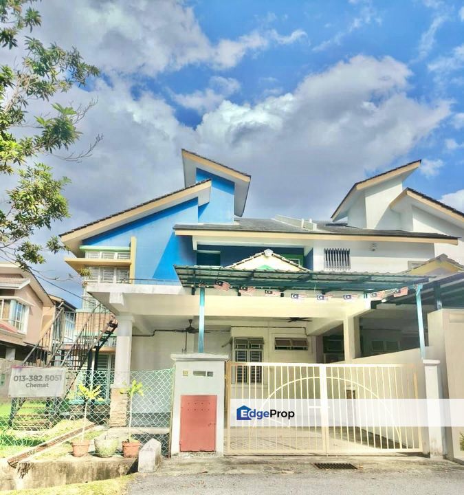 Desa Seri Saujana Sungai Merab Kajang Double Storey Semi D GATED GUARDED For Sale , Selangor, Kajang