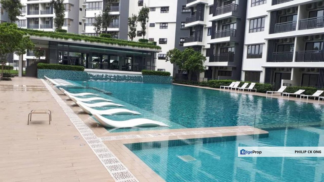 Sapcious Living @ Suria Residence, Bkt Jelutong, Selangor, Bukit Jelutong