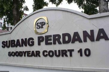 Subang Perdana Goodyear Court 10