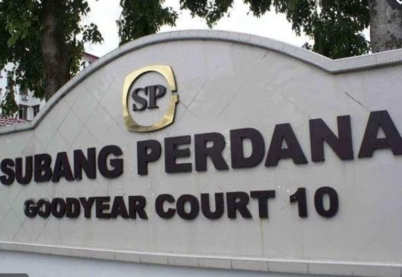 Subang Perdana Goodyear Court 10