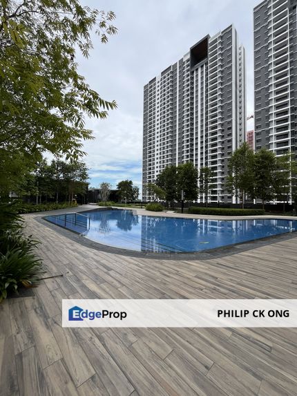 For Rent: BRAND NEW High-Floor 4-Room Unit at MIRA @ Shorea Park, Selangor, Puchong