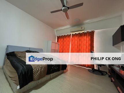 334 sq ft High-Floor Studio @ The Grand, PJ – Fully Furnished & Rent-Ready , Selangor, Kelana Jaya