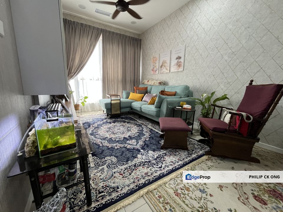 Fully Furnished | Move-In Ready | High Floor | Investor Friendly , Selangor, Petaling Jaya