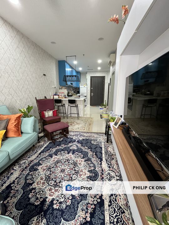 Fully Furnished | Move-In Ready | High Floor | Investor Friendly , Selangor, Petaling Jaya