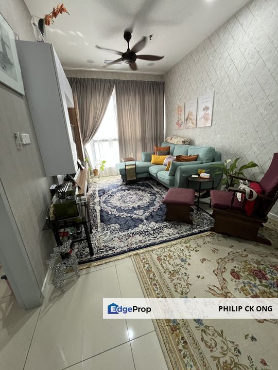 Fully Furnished | Move-In Ready | High Floor | Investor Friendly , Selangor, Petaling Jaya