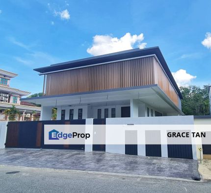  Brand New Individual Built & Sell Modern Design Bungalow , Selangor, Seri Kembangan