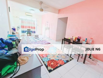 Ria 1 Apartment ,Megah Ria For Sale, Johor, Masai