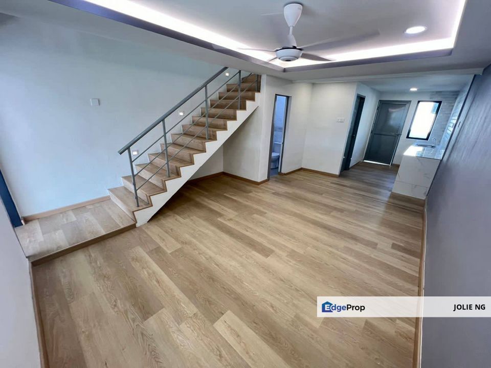 Taman Johor Jaya Double Storey Low Cost House For Sale for Sale RM358