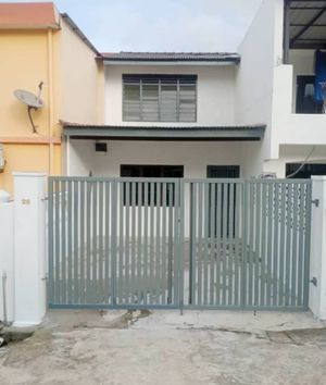 Johor Jaya Anggerik Double Storey Low Cost House For Sale for Sale ...