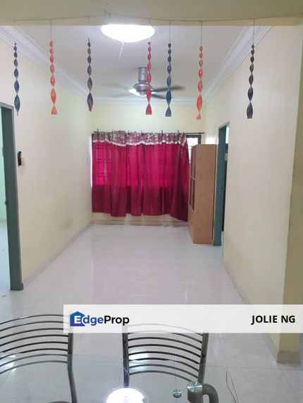 Taman Flora Heights Medium Low Cost Flat For Sale, Johor, Pasir Gudang