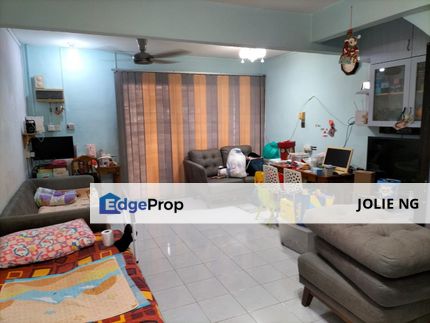 Desa Cemerlang Double Storey Low Cost House For Sale, Johor, Ulu Tiram