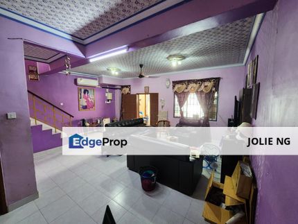 Taman Seri Orkid Double Storey House For Sale, Johor, Skudai