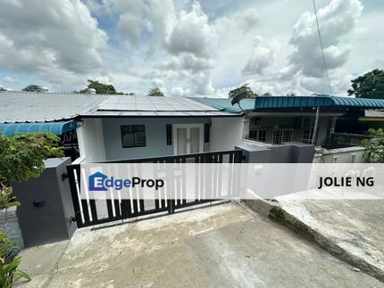 Jalan Baiduri 3 @ Ulu Tiram Single Storey Low Cost House For Sale, Johor, Ulu Tiram