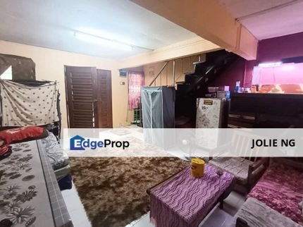 Taman Bukit Tiram Double Storey Low Cost House For Sale, Johor, Ulu Tiram