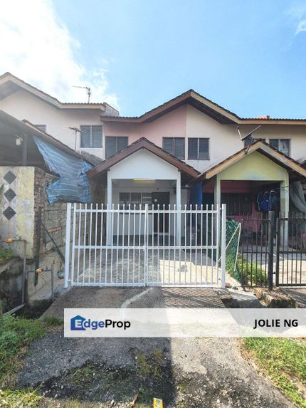 Taman Bukit Jaya Double Storey Low Medium Cost House For Sale, Johor, Ulu Tiram