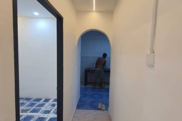 Flat Temenggong, Bandar Indahpura