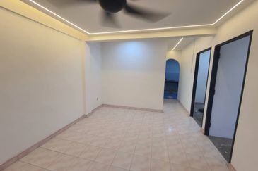 Flat Temenggong, Bandar Indahpura