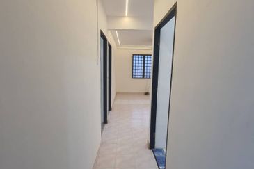 Flat Temenggong, Bandar Indahpura