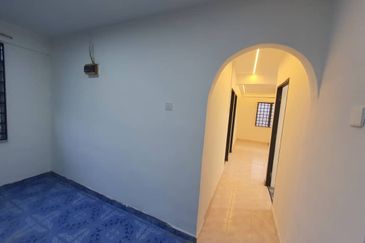 Flat Temenggong, Bandar Indahpura