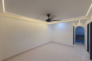 Flat Temenggong, Bandar Indahpura