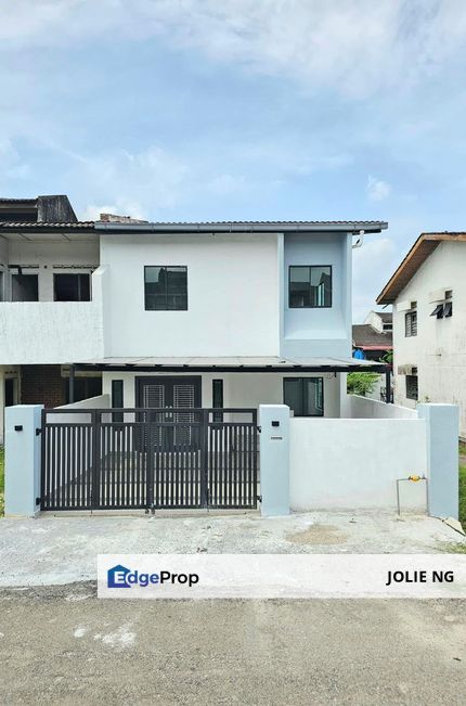 Taman Air Biru @ Pasir Gudang Double Storey House For Sale, Johor, Pasir Gudang