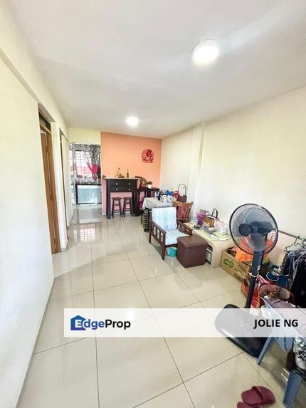 Taman Daya ,Jalan Bertam Low Cost Flat ,First Floor For Sale, Johor, Johor Bahru